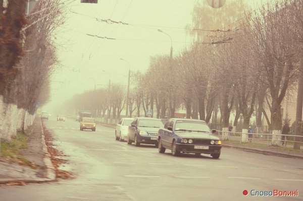 Луцьк в тумані. ФОТО